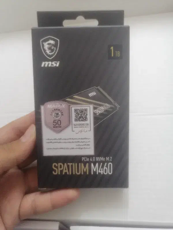 ssd spatium m460 msi|قطعات و لوازم جانبی رایانه|نجفآباد, فرخی|دیوار
