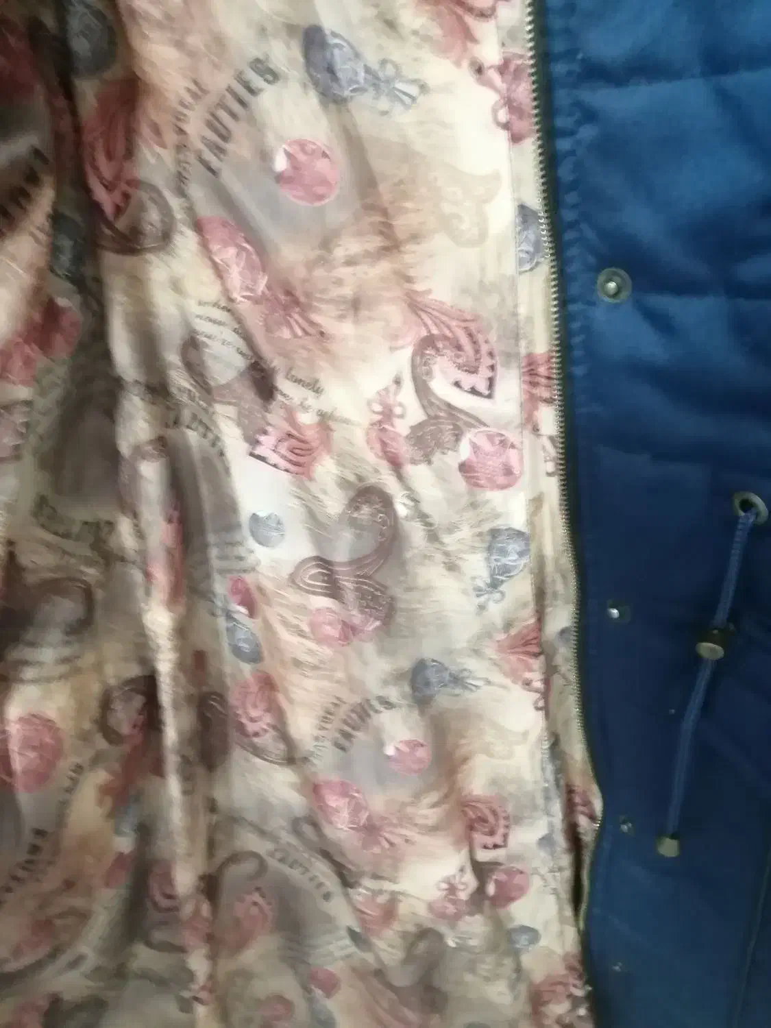 کاپشن دخترانه یا زنانه در حد نو|لباس|مشهد, کارمندان دوم|دیوار