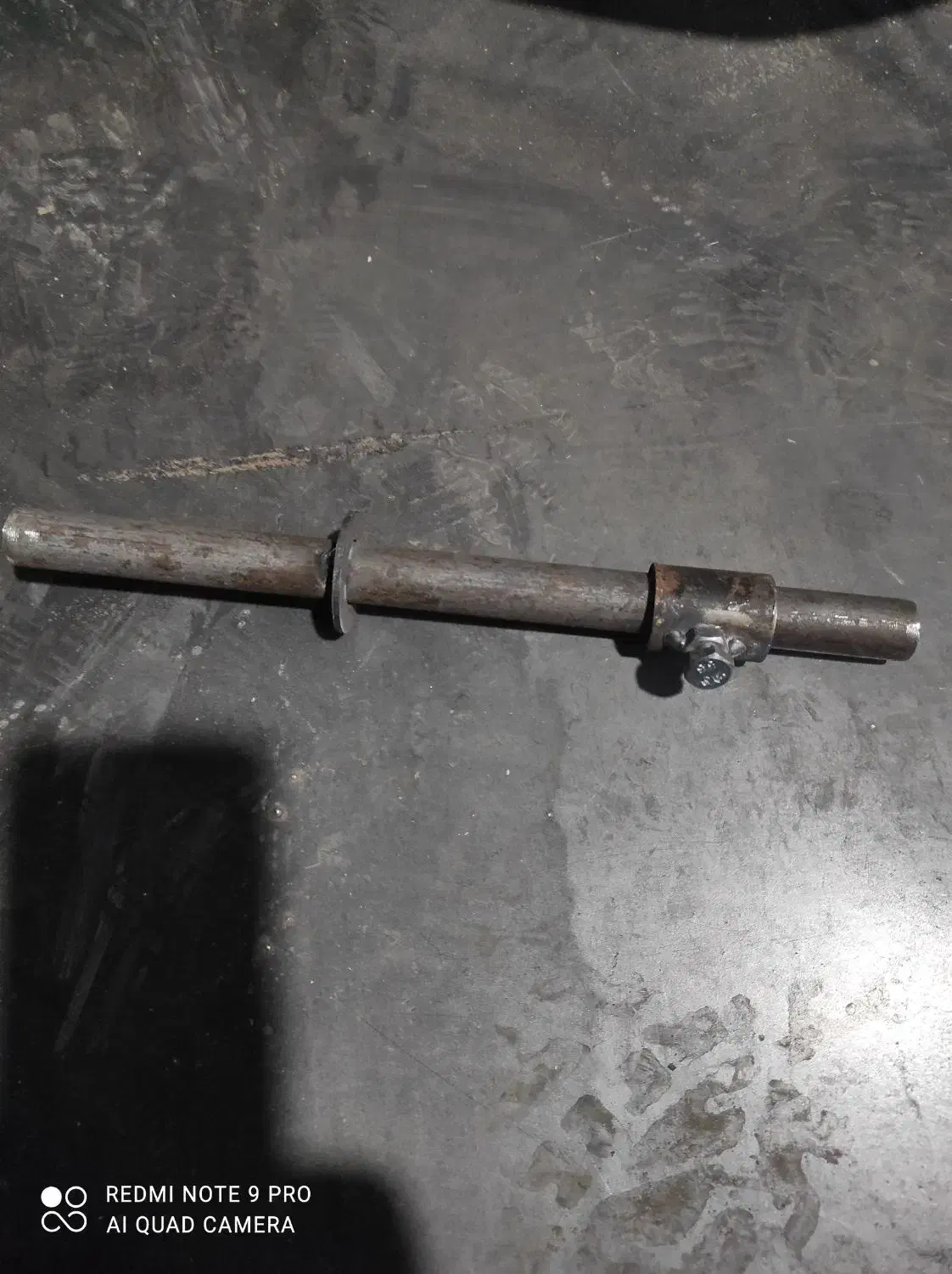 میل فرغون|ابزارآلات|مشهد, سازمان آب|دیوار