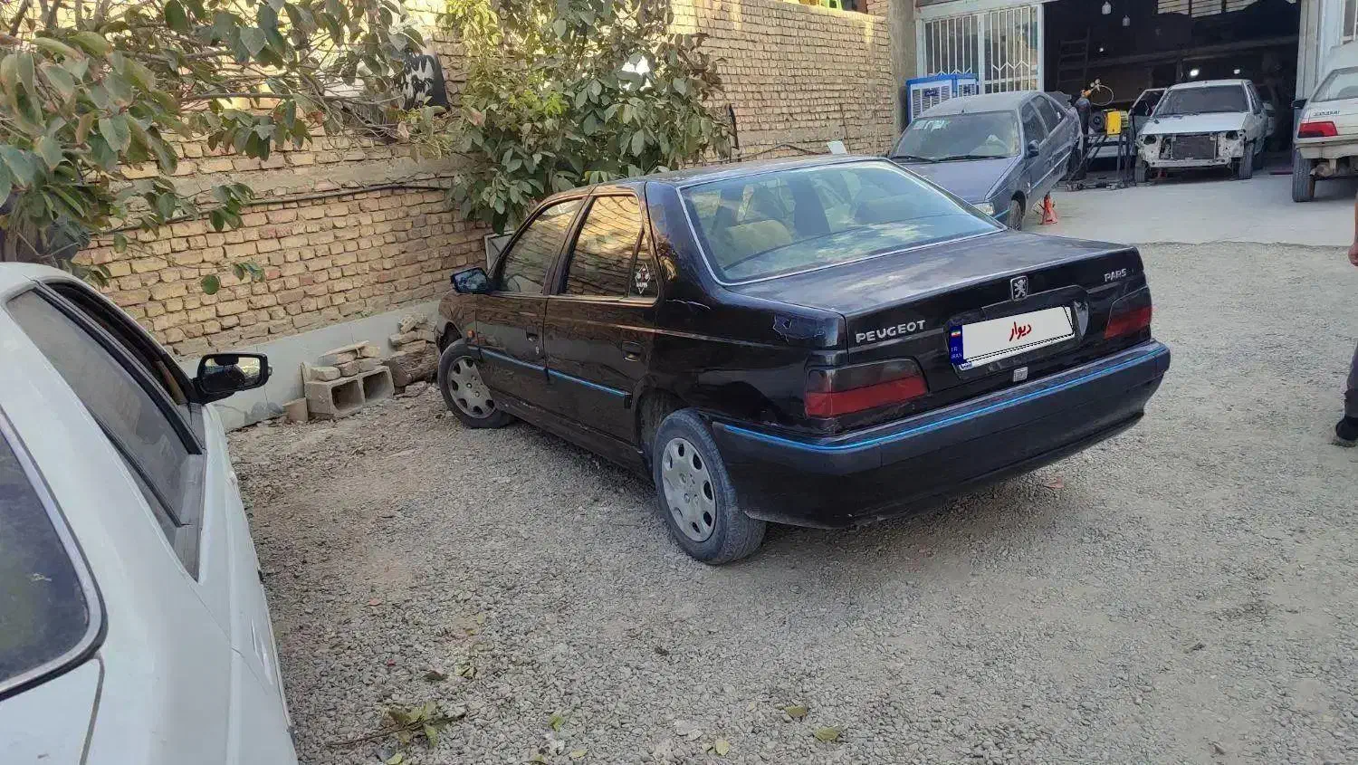 پژو پارس مدل 82|خودرو سواری و وانت|خمینی‌شهر, |دیوار