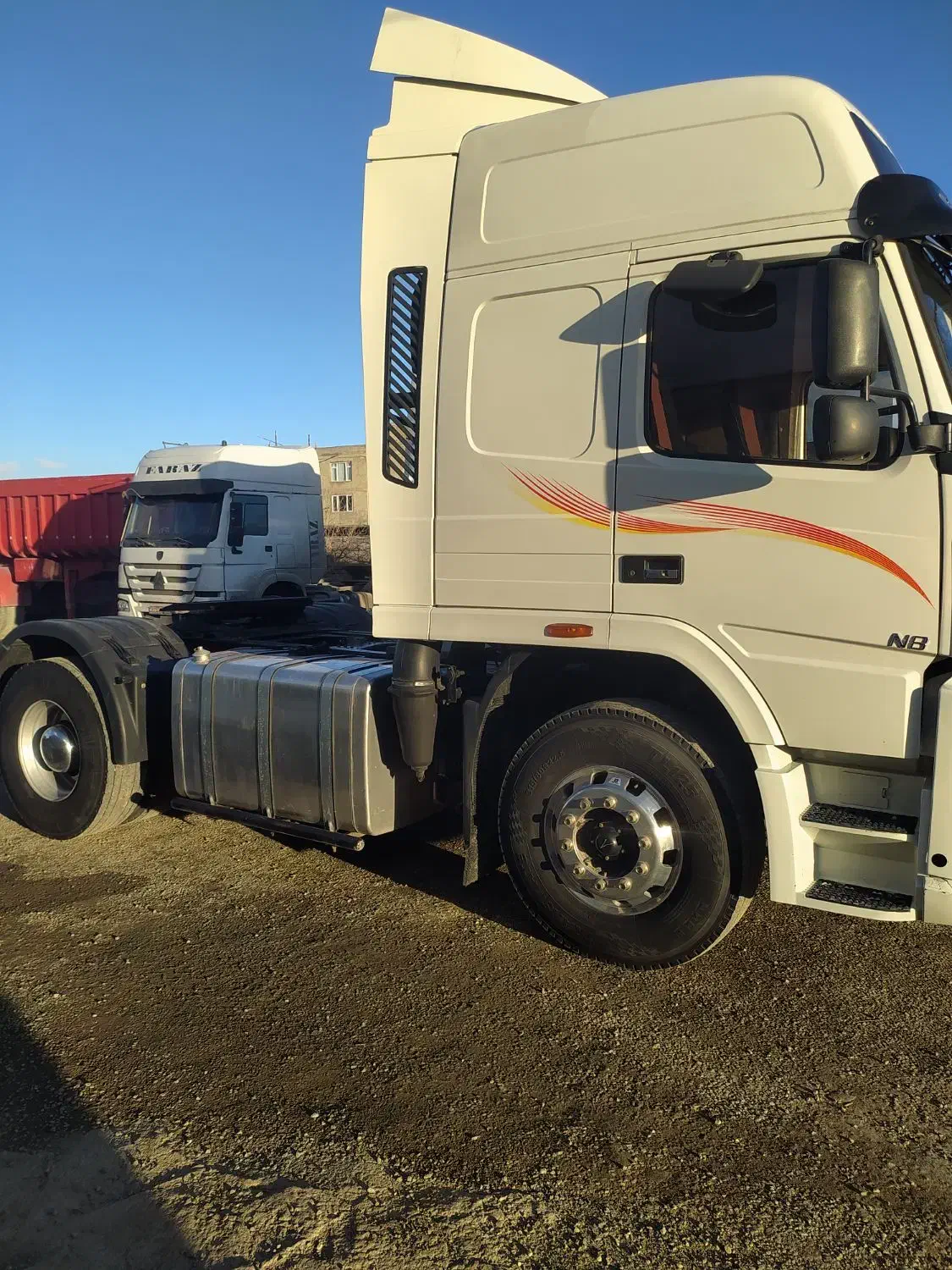 کامیون کشنده دایون|خودرو سنگین|باقرشهر, |دیوار