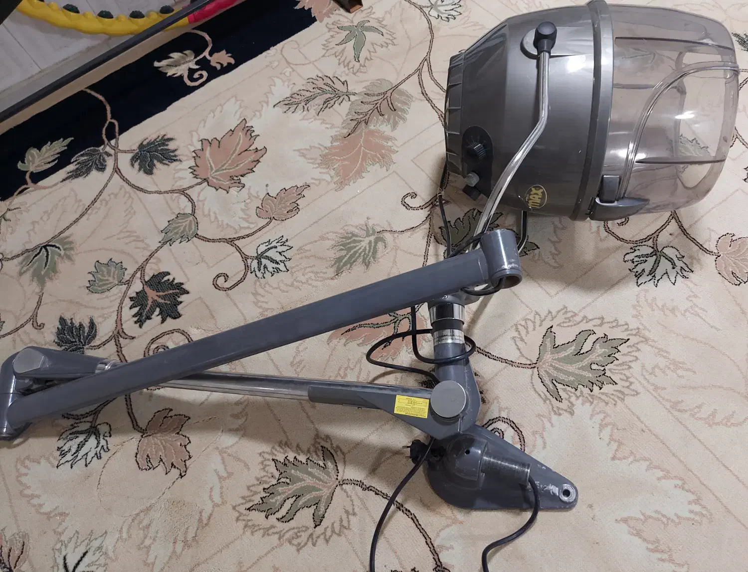 سشوار کلاهی دیواری pro max|آرایشی، بهداشتی، درمانی|قم, چهل درخت‎|دیوار