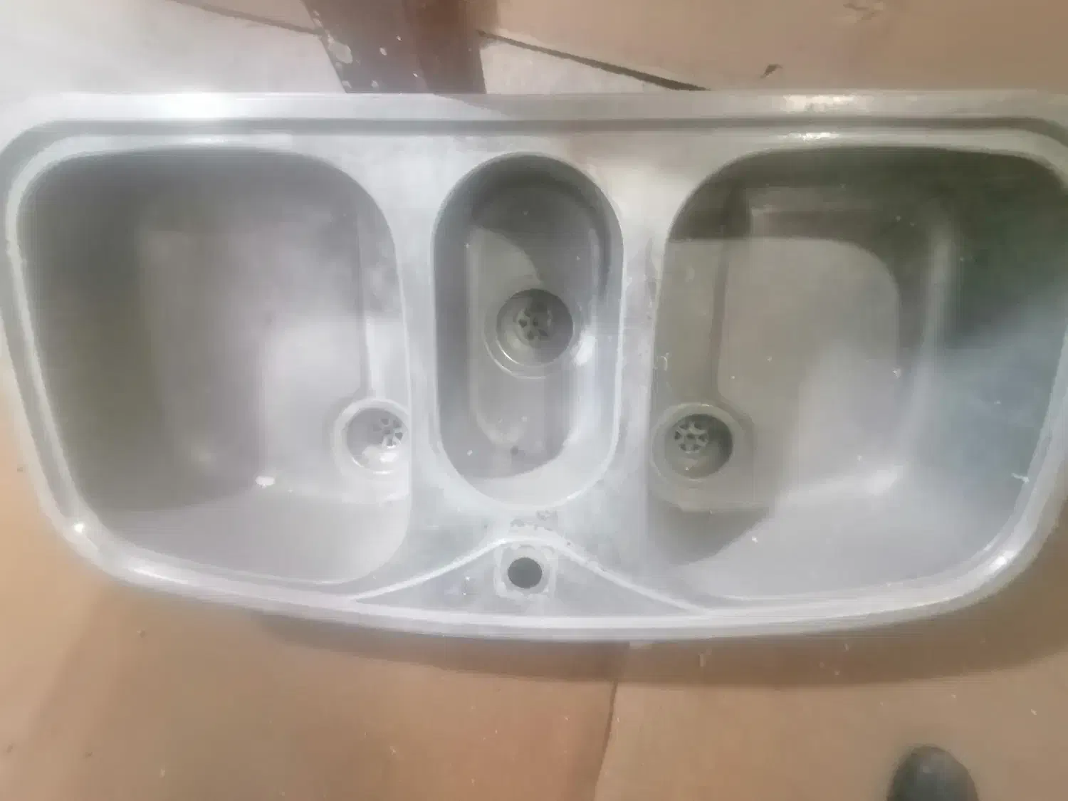 فروش سینگ دوقلو|مصالح و تجهیزات ساختمان|بروجرد, |دیوار