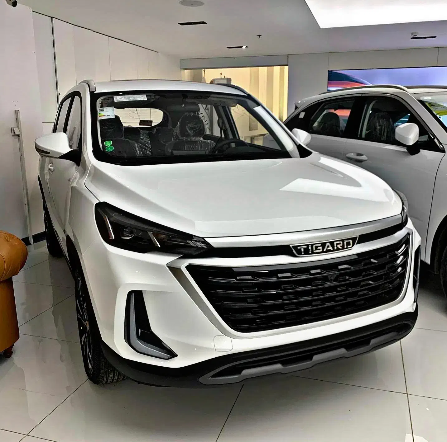 تیگارد X35 مدل 1404 ـ صفر خشک تحویل فوری روز|خودرو سواری و وانت|تهران, درختی|دیوار