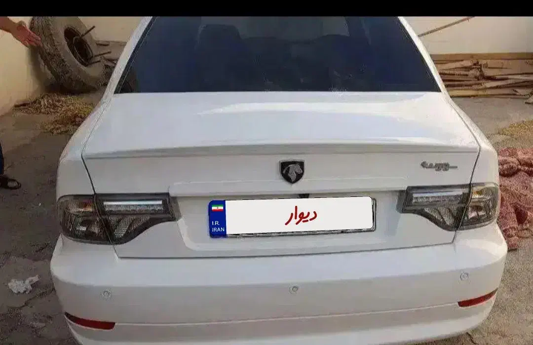 سمندسورن پلاس ۱۴۰۳|خودرو سواری و وانت|اراک, |دیوار