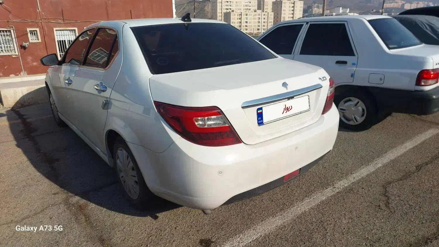 دنا پلاسef7|خودرو سواری و وانت|پردیس, فاز ۱|دیوار