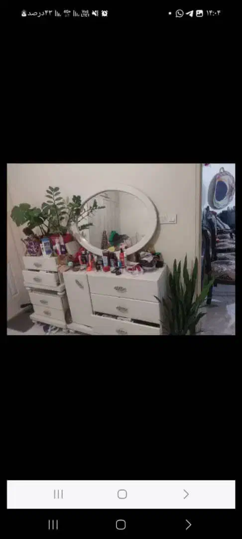 تختخواب دو نفر|تخت و سرویس خواب|تهران, سبلان (لشگر)|دیوار