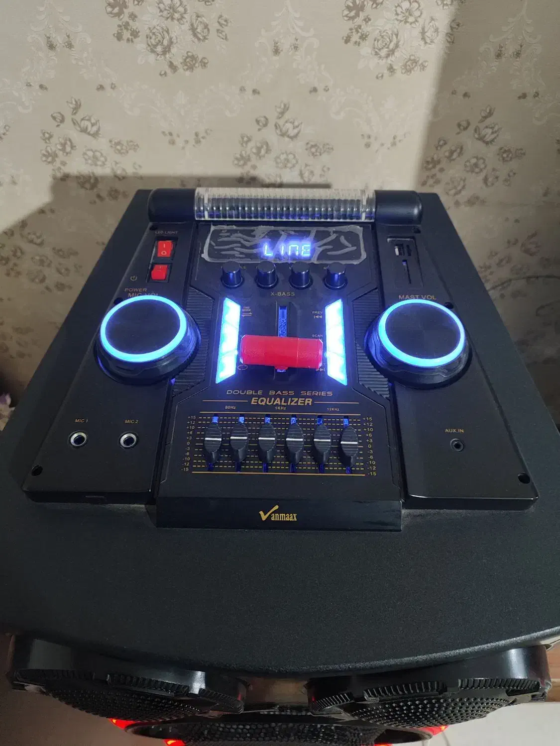 اسپیکر باند vanmaaxباکیفیت فوق العاده|سیستم صوتی خانگی|مشهد, زیبا شهر|دیوار