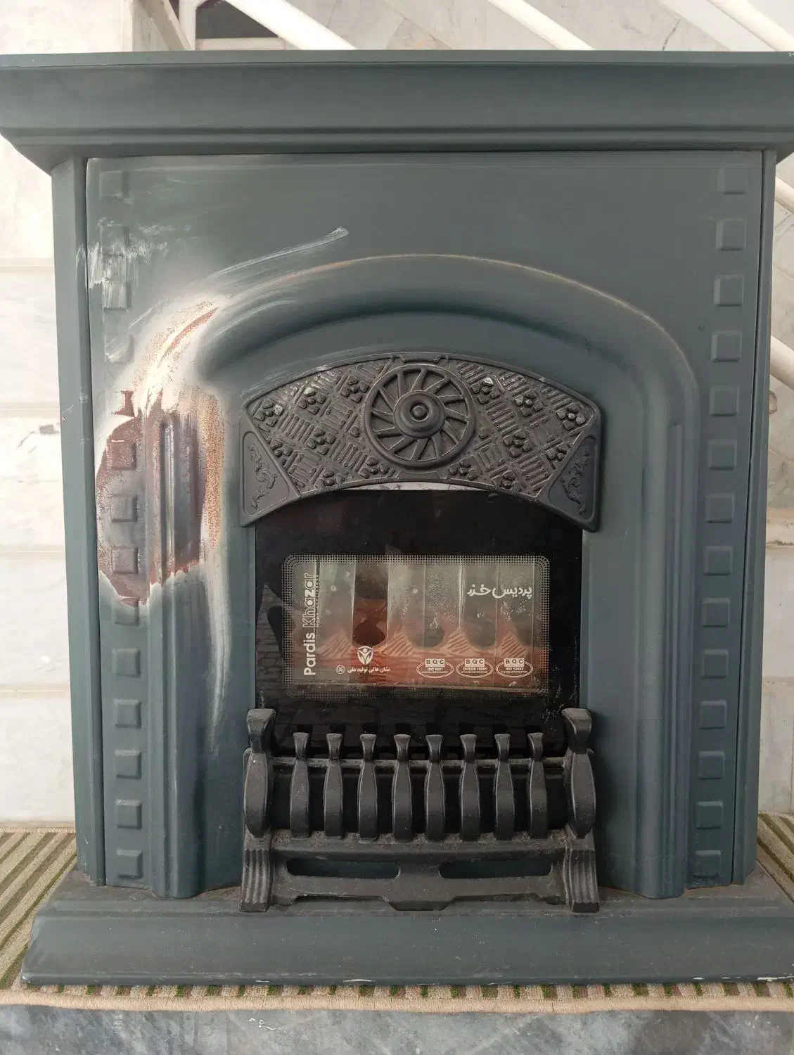 بخاری گازی پردیس خزر|بخاری، هیتر، شومینه|بابل, |دیوار