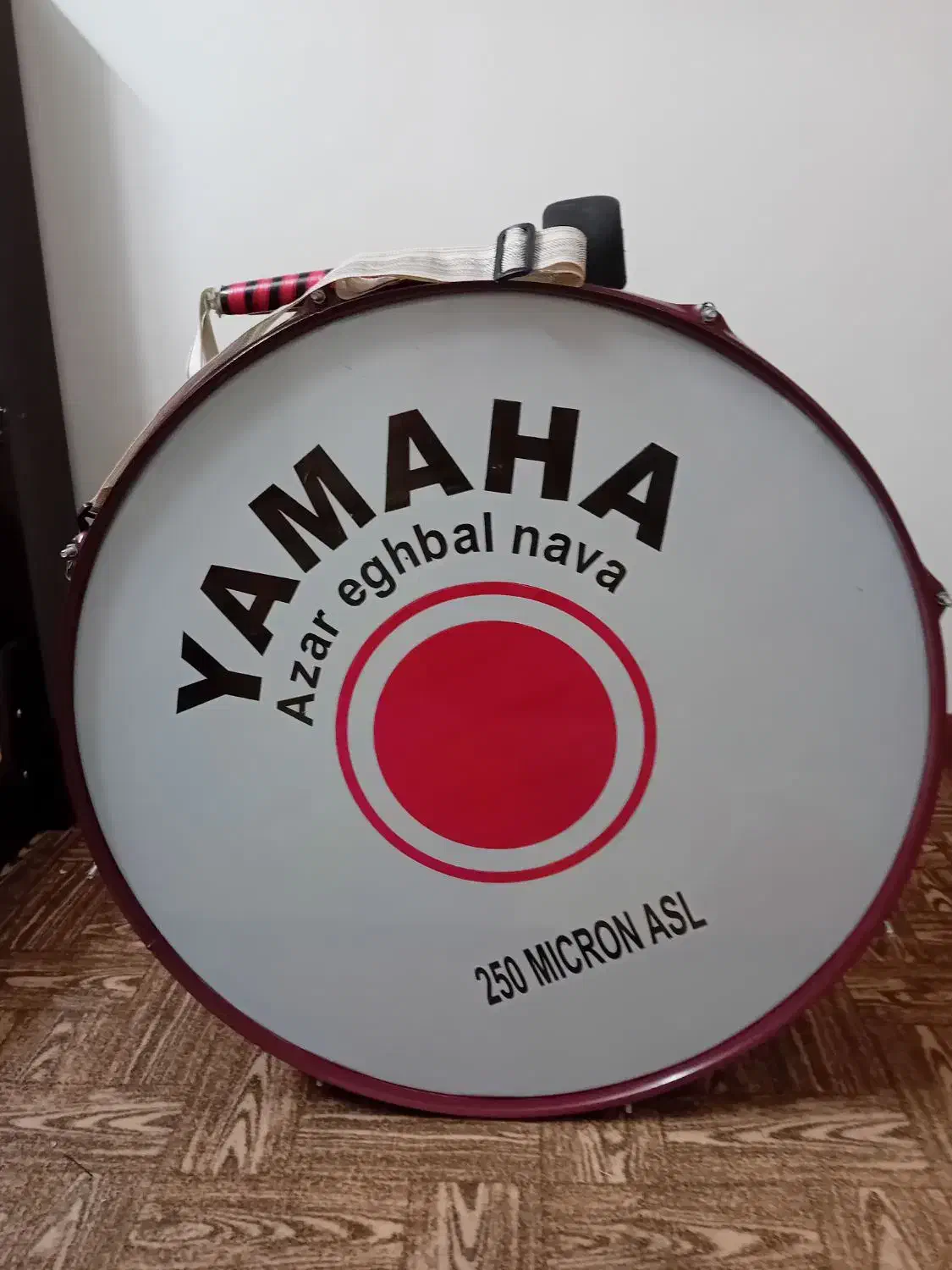 طبل بزرگ 80 سانتی|درام و پرکاشن|قم, کاسه گران|دیوار