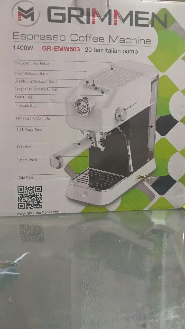 دستگاه قهوه اسپرسو GRIMMEN|کافیشاپ و رستوران|مهریز, |دیوار