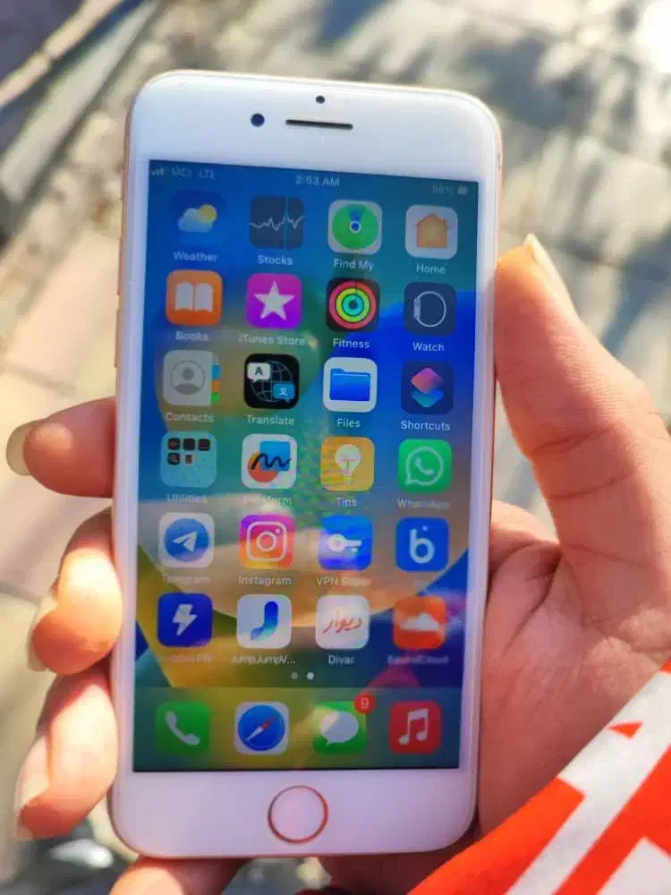 iphone8|موبایل|کرج, باغستان|دیوار