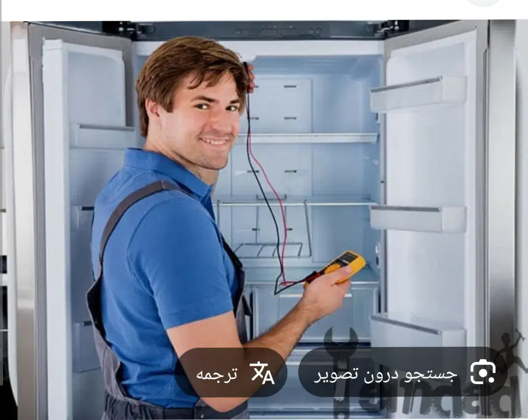 تعمیرتخصصی انواع یخچال خانگی ویترینی درمحل باضمانت|خدمات پیشه و مهارت|زنجان, |دیوار