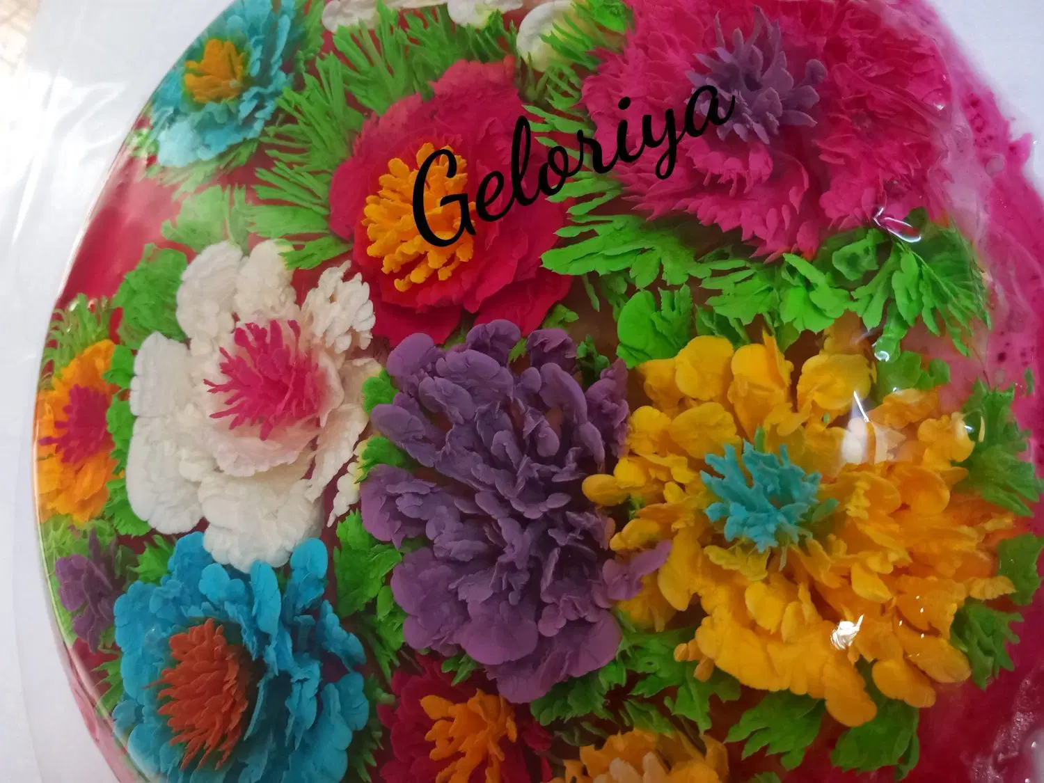 ژله|خوردنی و آشامیدنی|کبودرآهنگ, |دیوار