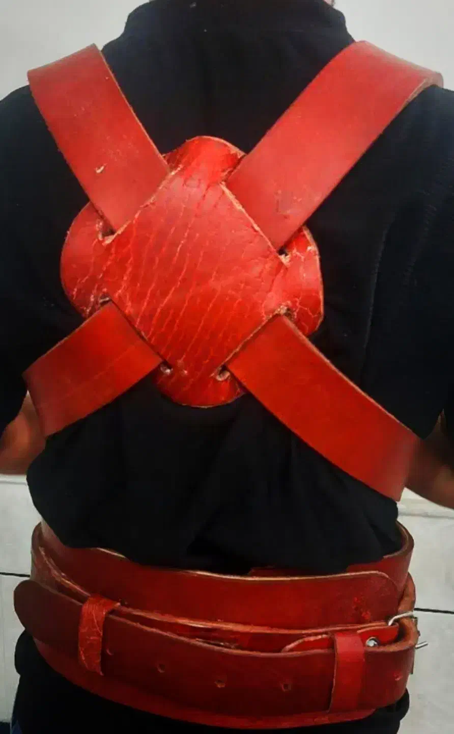 کمری علم/علمات|کیف، کفش، کمربند|کاشان, قطب راوندی|دیوار