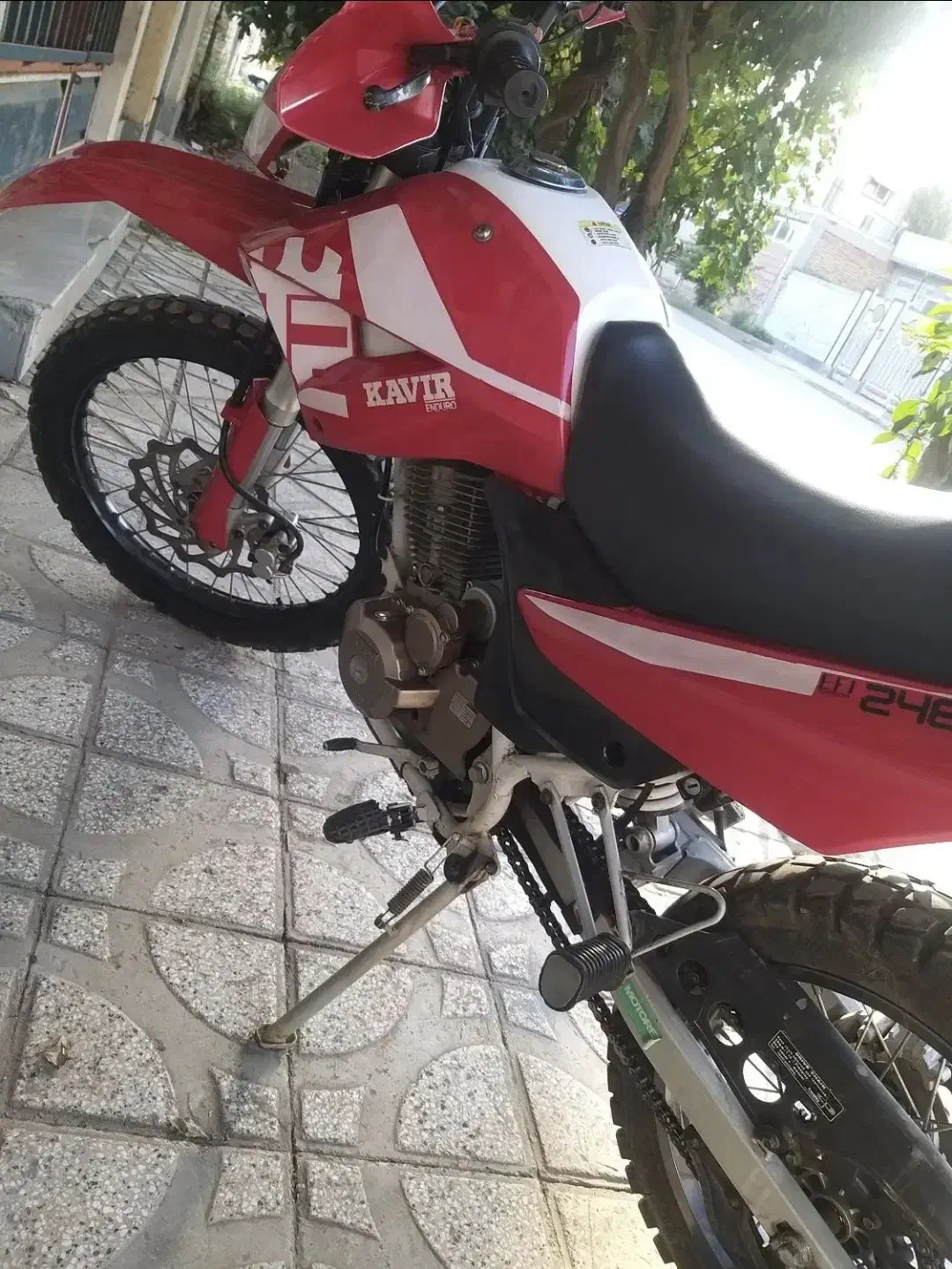 تریل ۲۵۰ کویر|موتورسیکلت|گنبد کاووس, |دیوار