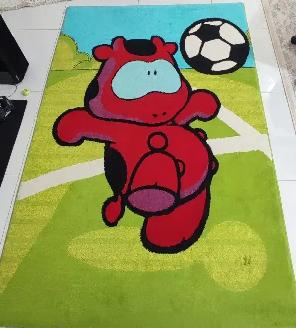 قالی مدل بچگانه ۴متری|فرش|اهواز, کیانشهر|دیوار