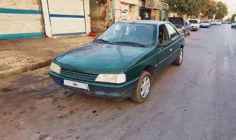 پژو اردی مدل ۸۴ مناسب مصرف کننده|خودرو سواری و وانت|بروجرد, |دیوار