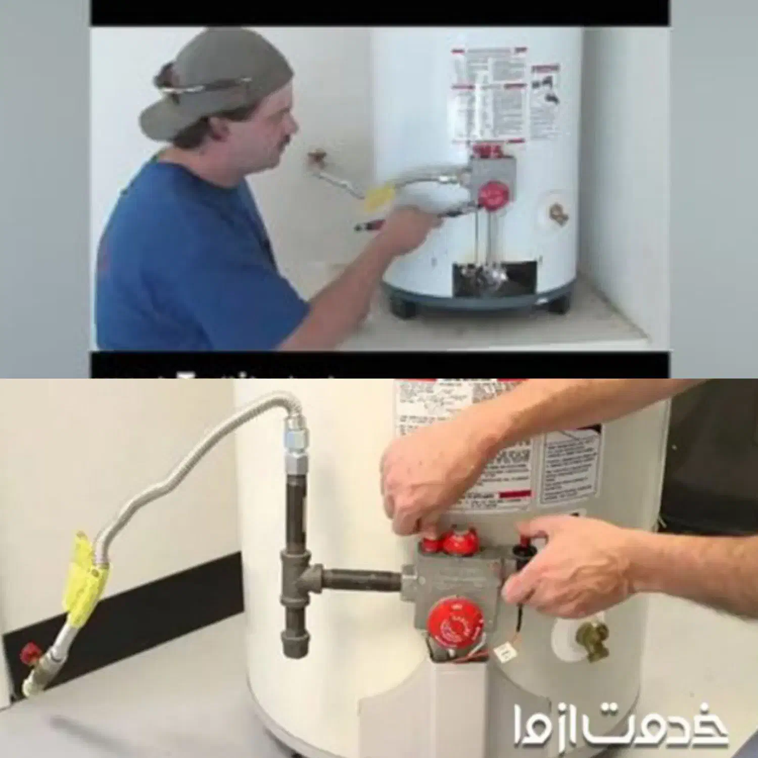 تعمیرات سیار  آبگرمکن مخزنی برقی و مخزنی گازی|خدمات پیشه و مهارت|یزد, |دیوار