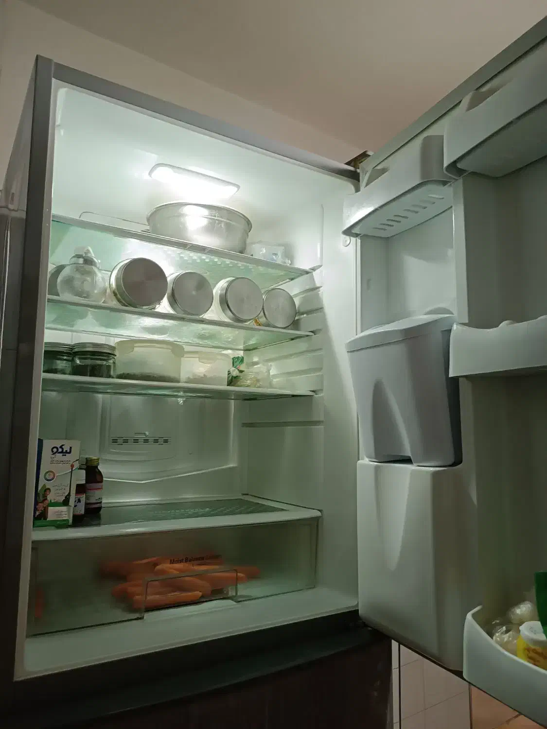 یخچال فریزر هیرکانیا|یخچال و فریزر|آزادشهر, |دیوار