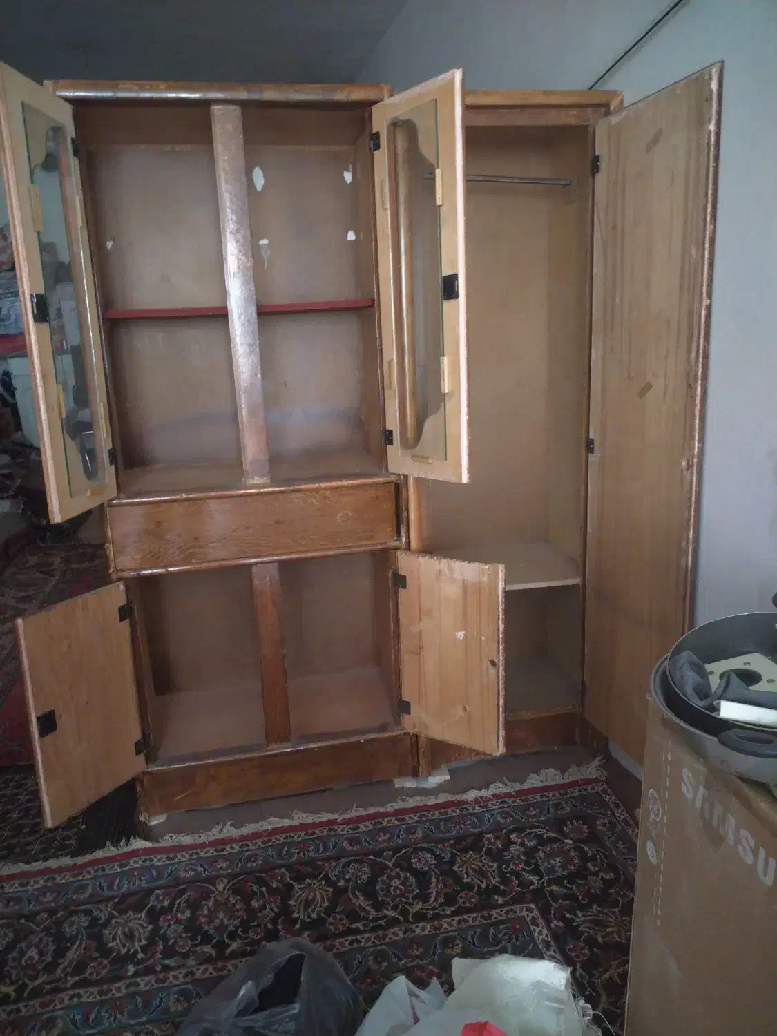 کمد|جاکفشی، کمد، دراور|زنجان, |دیوار