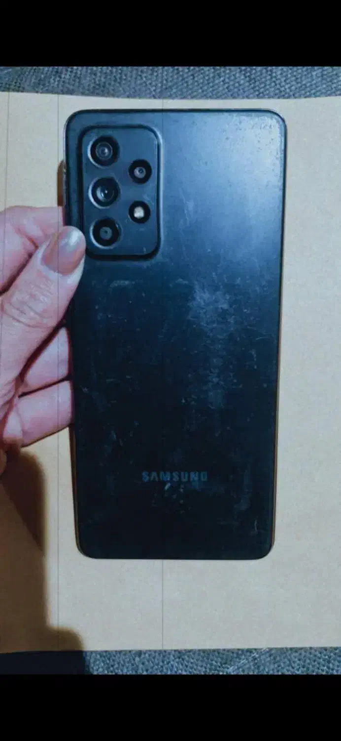 گوشی SamsungA52s 5 G|موبایل|تهران, تهرانپارس جنوبی|دیوار