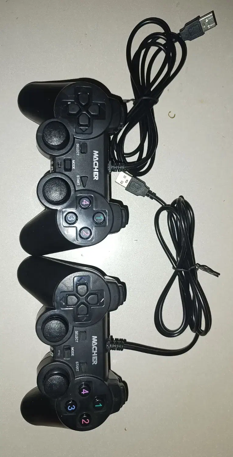 دسته بازی کامپیوتر macher|قطعات و لوازم جانبی رایانه|ارومیه, |دیوار