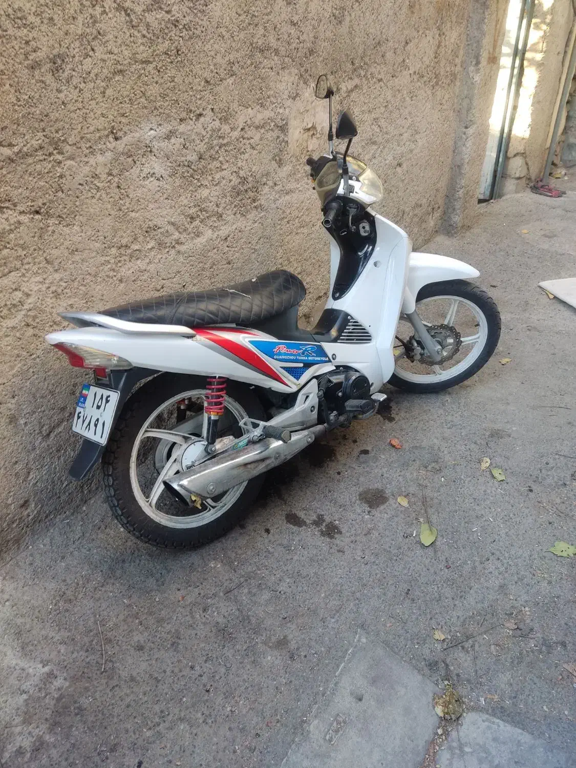 موتور طرح ویو رادیسون 150|موتورسیکلت|تهران, پاسداران|دیوار