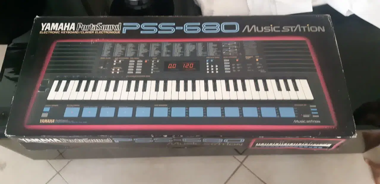 ارگ yamaha pss680 استثنایی|پیانو، کیبورد، آکاردئون|تهران, پاسداران|دیوار