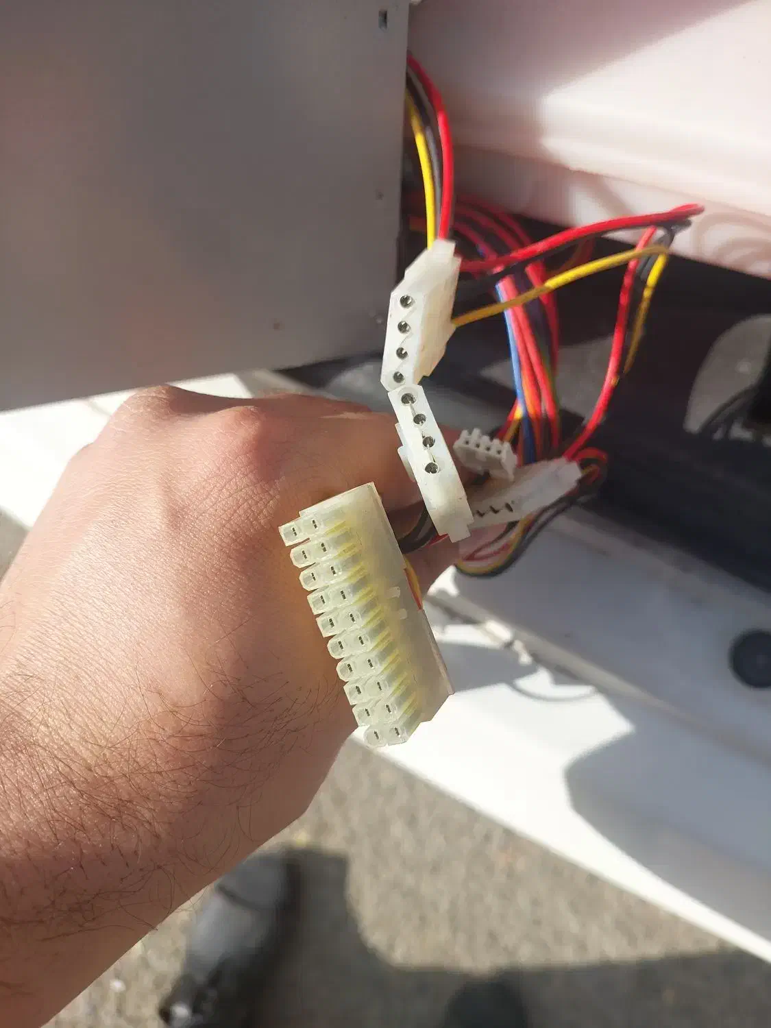 پاور و دی وی دی رایترکاملا سالم و نو|قطعات و لوازم جانبی رایانه|کرمانشاه, |دیوار