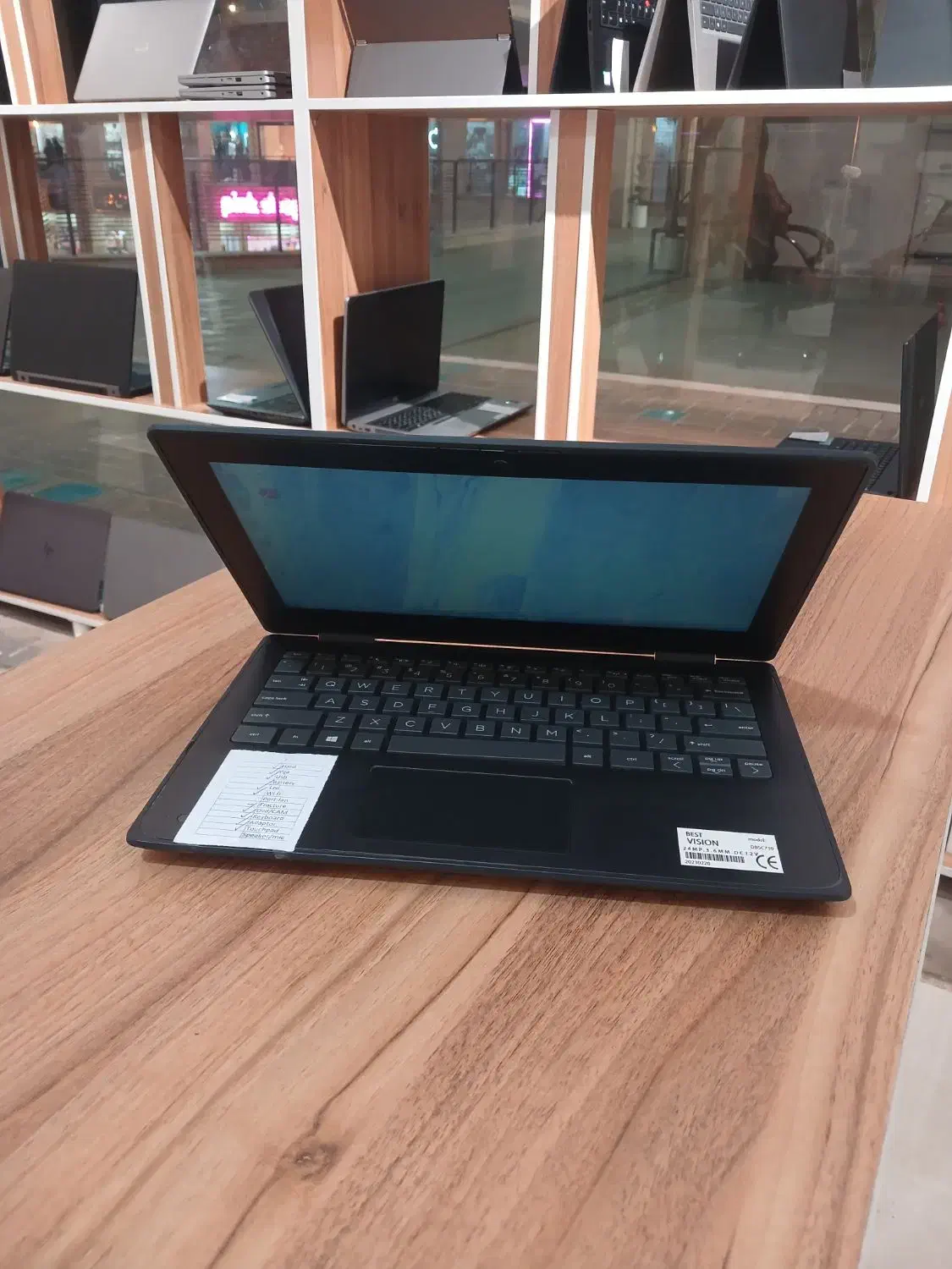 فروش لپ تاپ اچ پی چرخشی تاچ 360|رایانه همراه|شیراز, هفت تنان|دیوار