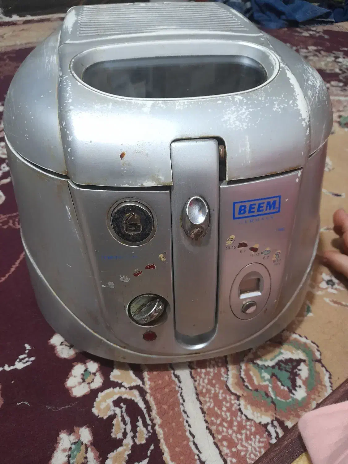 سرخ برقی تمیز|اجاق گاز و لوازم برقی پخت‌وپز|آبادان, |دیوار