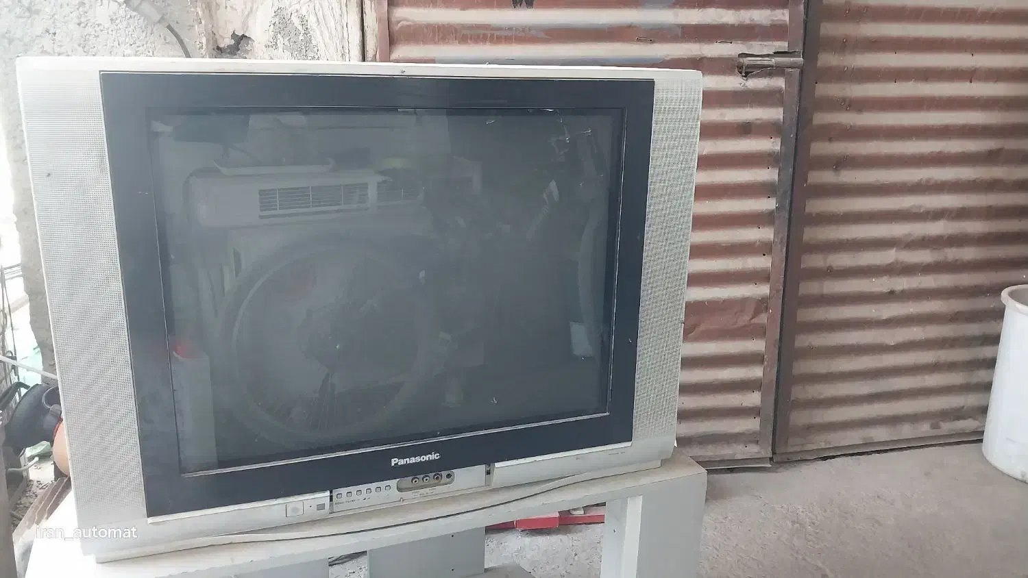 تلویزیون پاناسونیک ۲۹اینچ وسامسونگ ۲۱ اینچ|تلویزیون و پروژکتور|هشتگرد, گلسار|دیوار