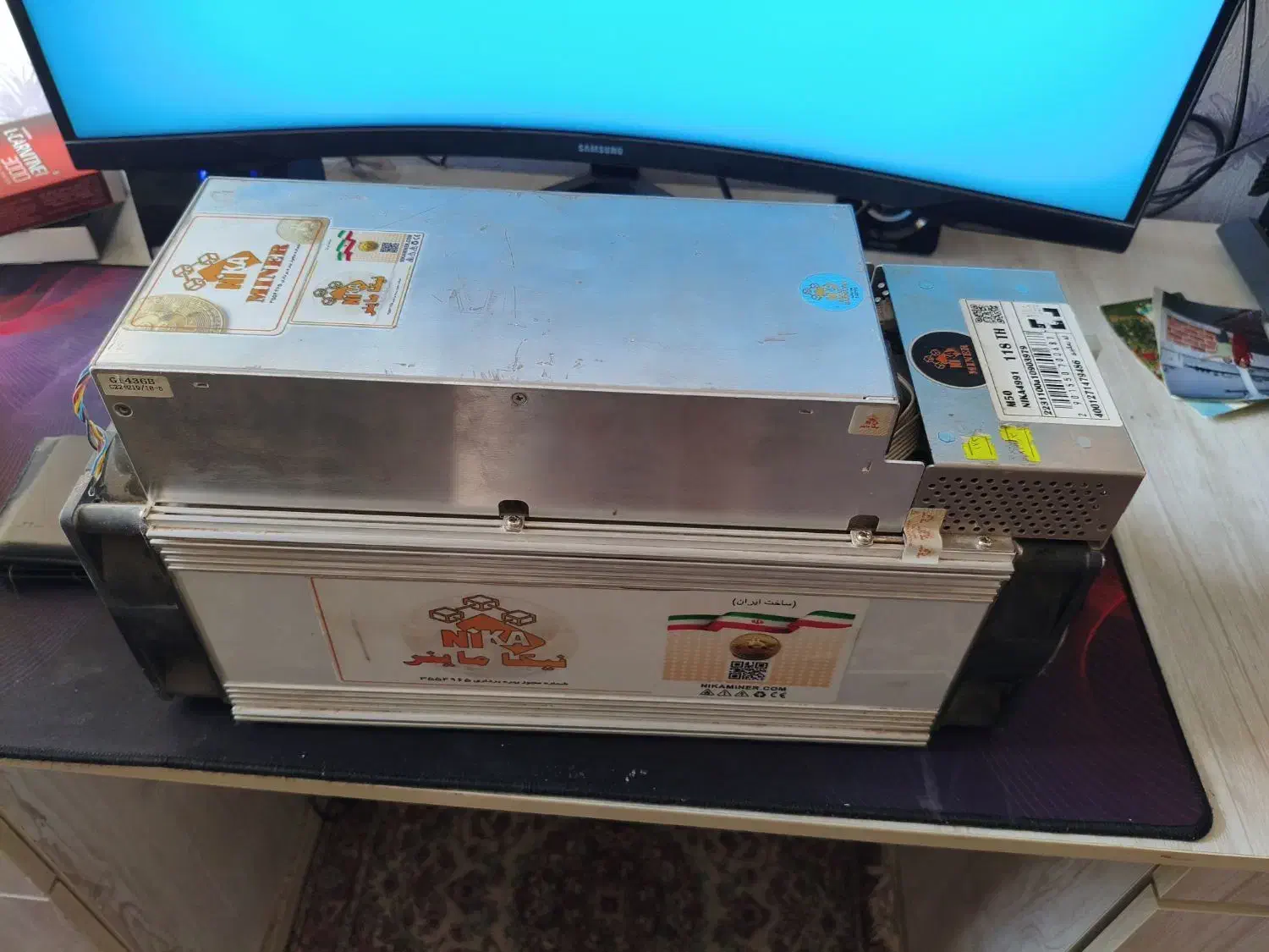 M50 118Th|قطعات و لوازم جانبی رایانه|تهران, فاطمی|دیوار