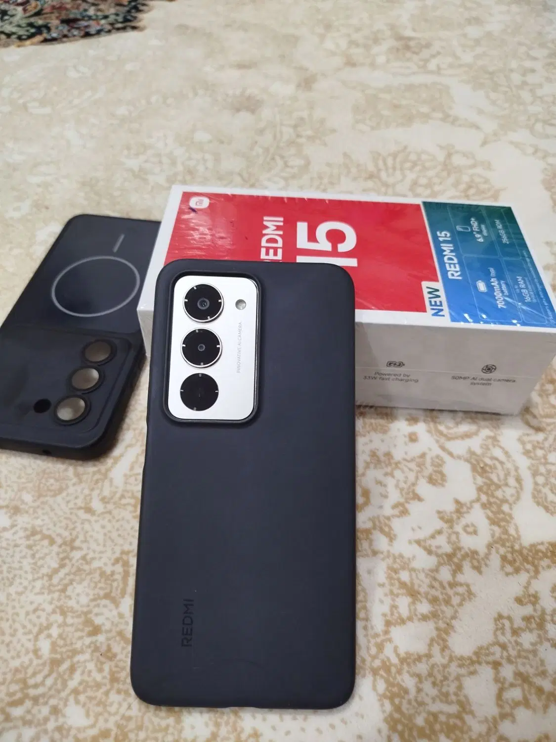 Redmi15|موبایل|آبادان, |دیوار