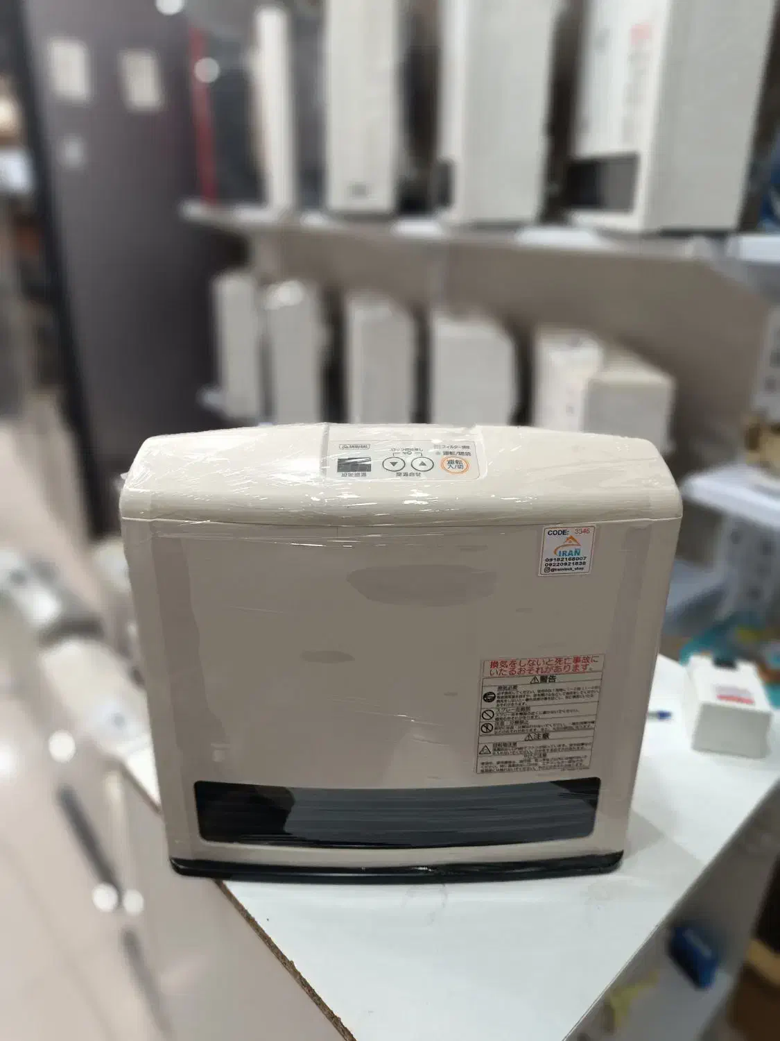 بخاری فن دار ژاپنی باضمانت وخدمات پس ازفروش|بخاری، هیتر، شومینه|قم, گذر قلعه|دیوار