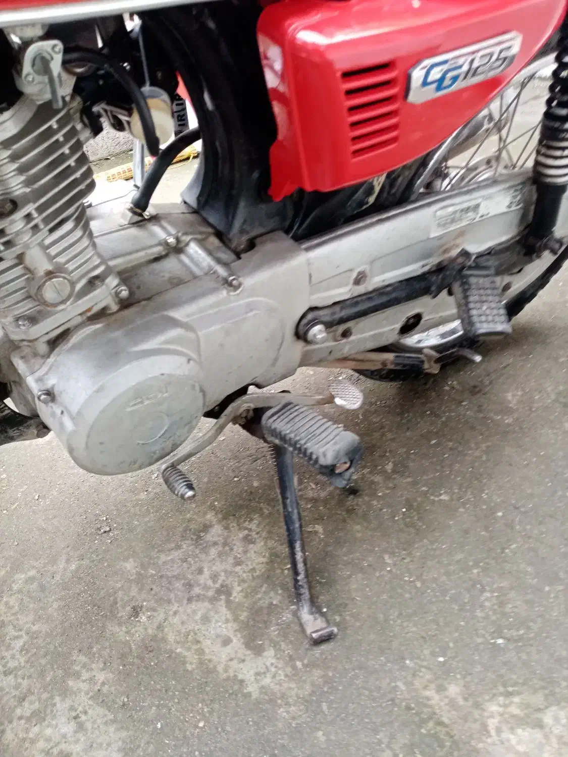 هندا مزایده 125 مدل 97|موتورسیکلت|تنکابن, |دیوار