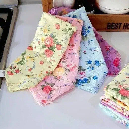 دستمال مخملی|سفره، حوله، دستمال آشپزخانه|تبریز, |دیوار