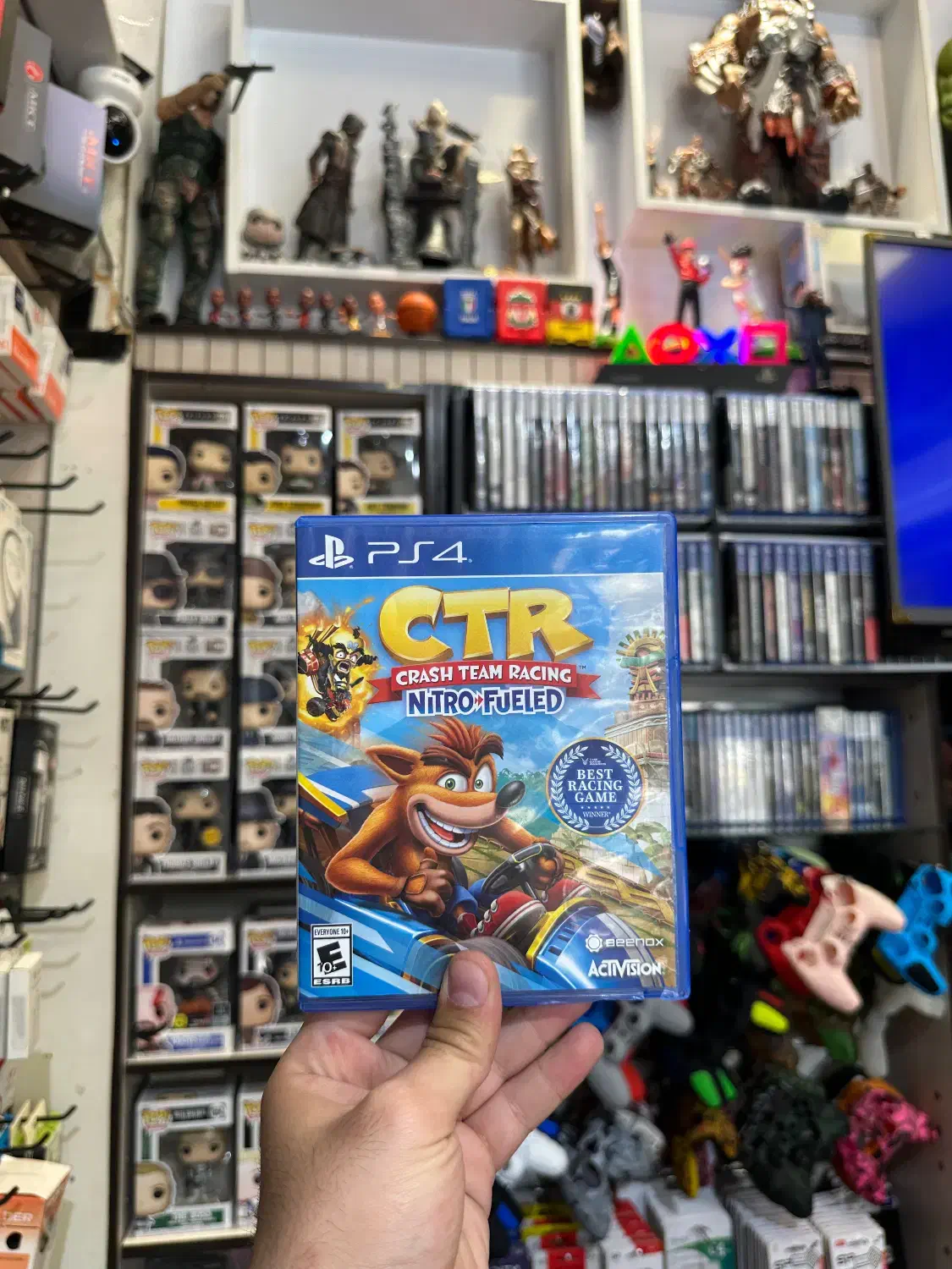 Crash ctr|کنسول، بازی ویدئویی و آنلاین|تهران, دهقان|دیوار