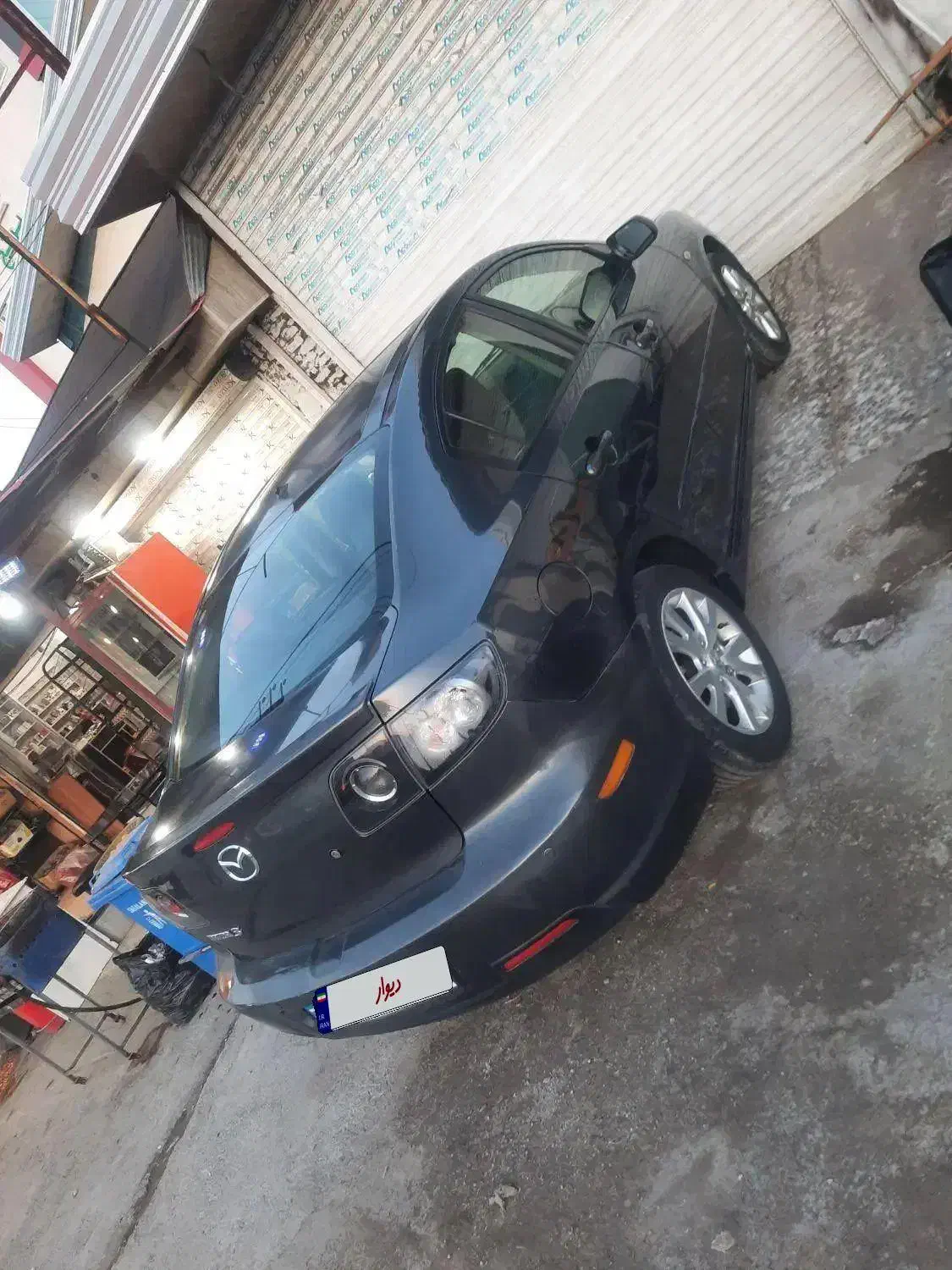 مزدا ۳ مدل۸۸ بیرنگ درحد|خودرو سواری و وانت|بابل, |دیوار