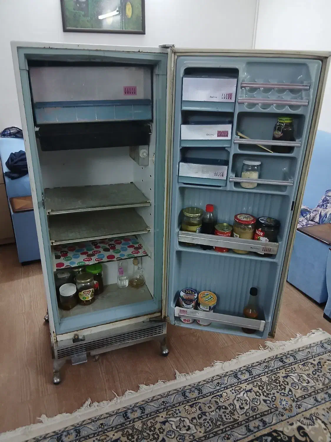 یخچال قدیمی فیلکو|یخچال و فریزر|ابریشم, |دیوار