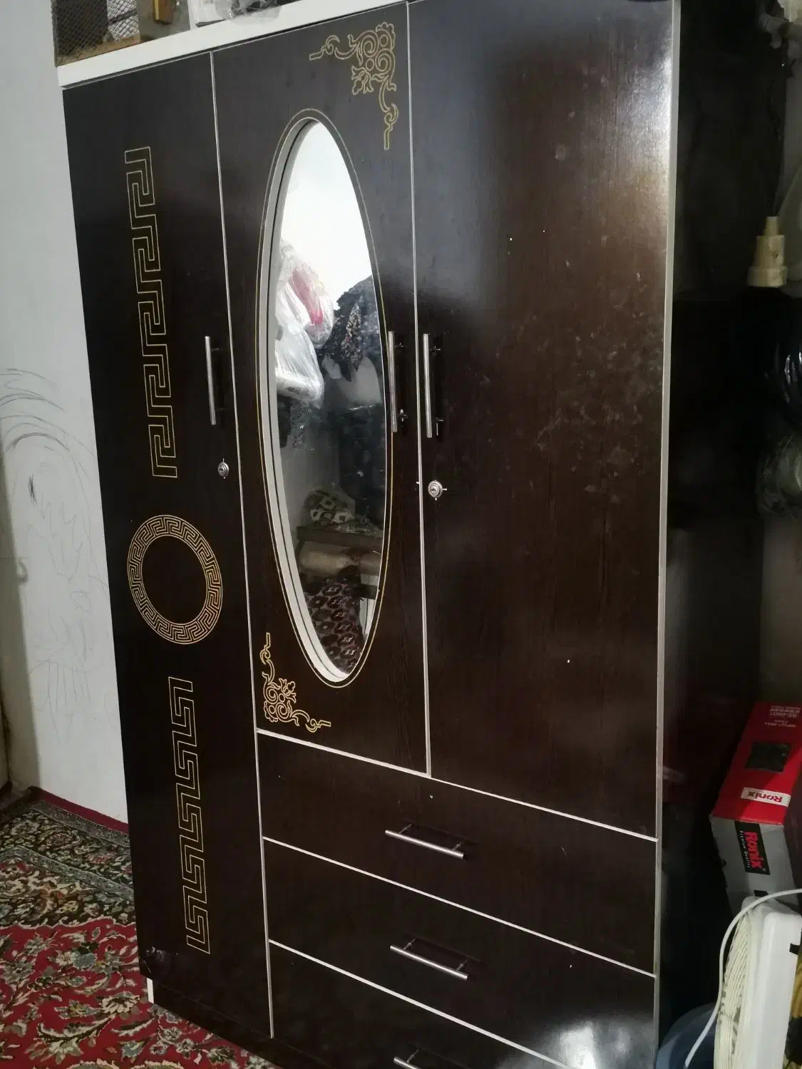 کمد لباس|جاکفشی، کمد، دراور|علی‌آباد کتول, |دیوار