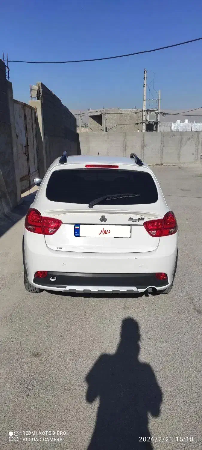 کوئیکS|خودرو سواری و وانت|بندر دیر, |دیوار