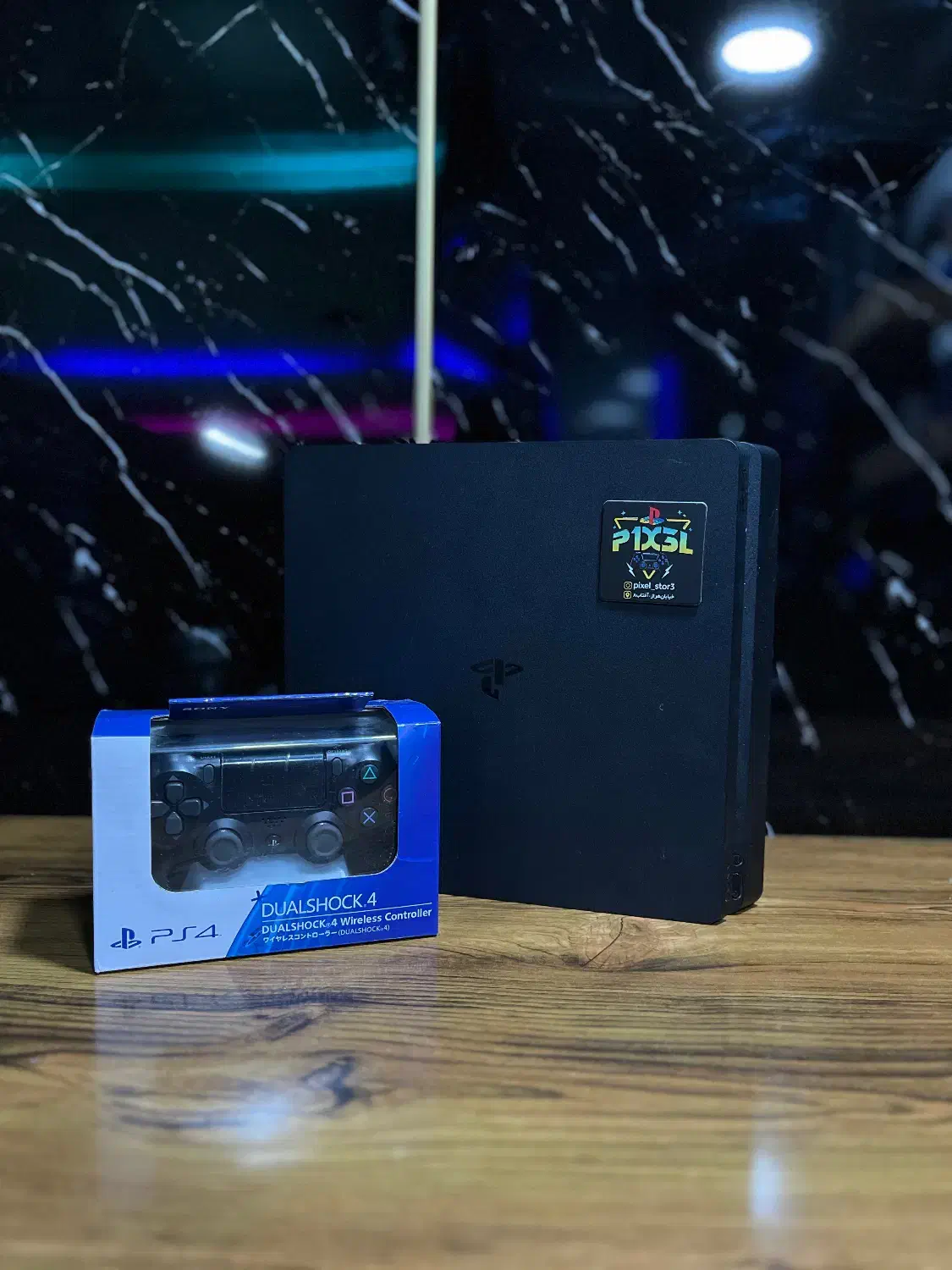 PS4 Slim یک ترابایت کپی خور|کنسول، بازی ویدئویی و آنلاین|آمل, |دیوار
