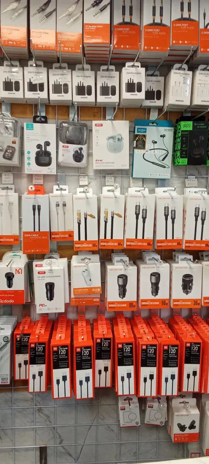 فروش عمده و تکی انواع کابل|لوازم جانبی موبایل و تبلت|اراک, |دیوار