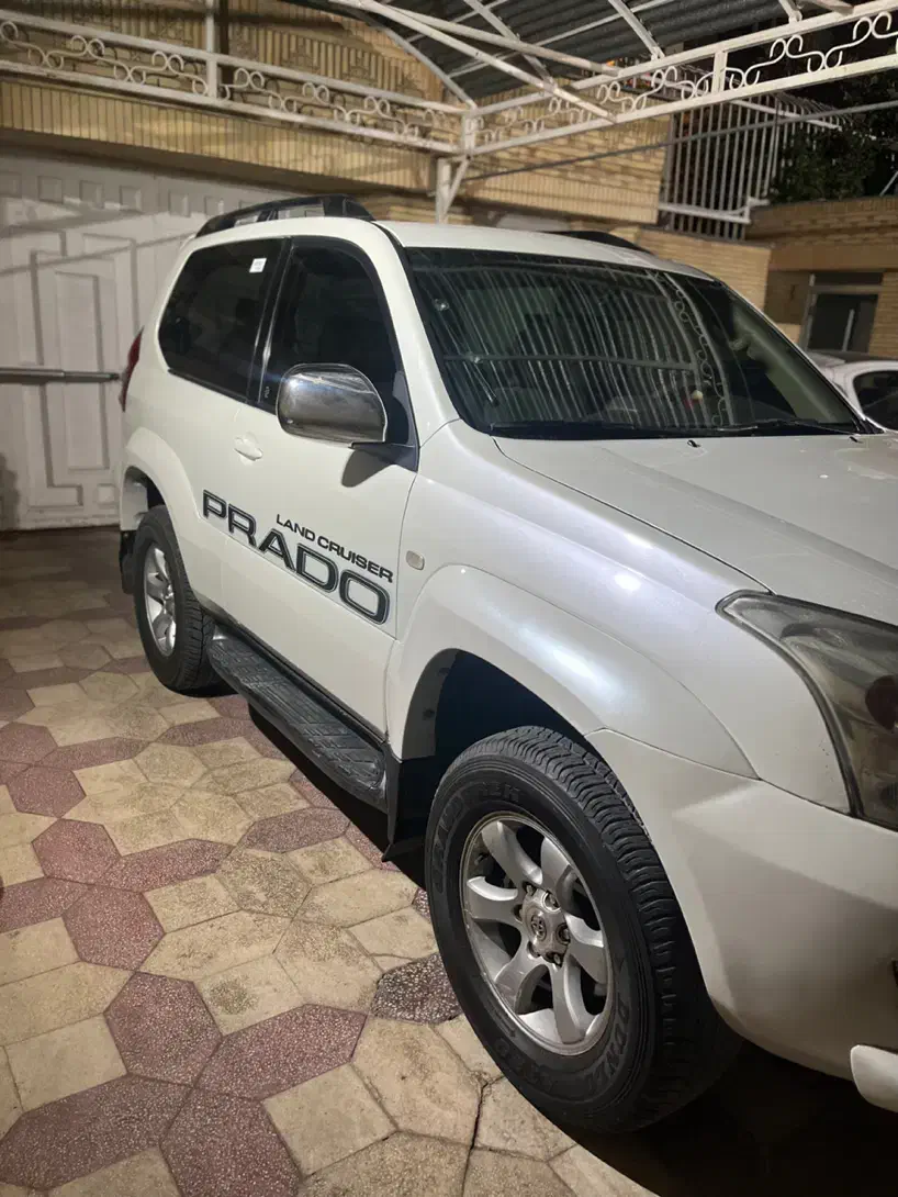 فروش تویوتا پرادو مدل ۲۰۰۷ تمام فابریک|خودرو سواری و وانت|شیراز, شهرک پرواز|دیوار
