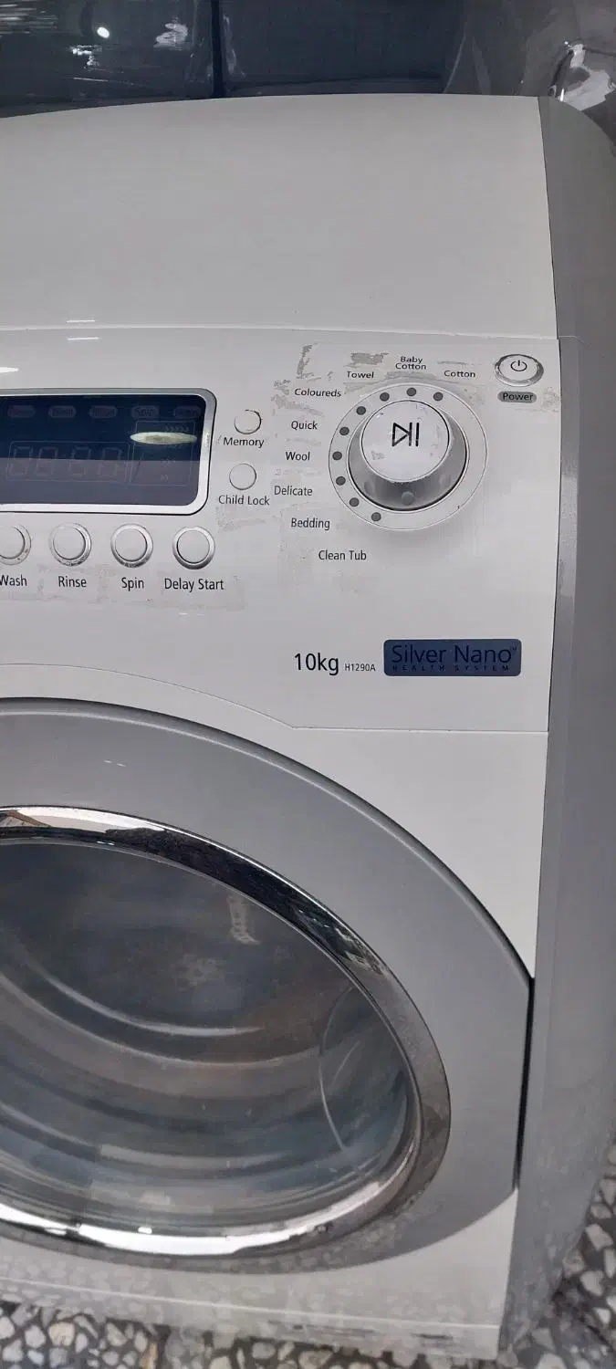 لباسشویی سامسونگ ۱۰ کیلویی|ماشین لباسشویی و خشککن لباس|رشت, سعدی (تختی)|دیوار