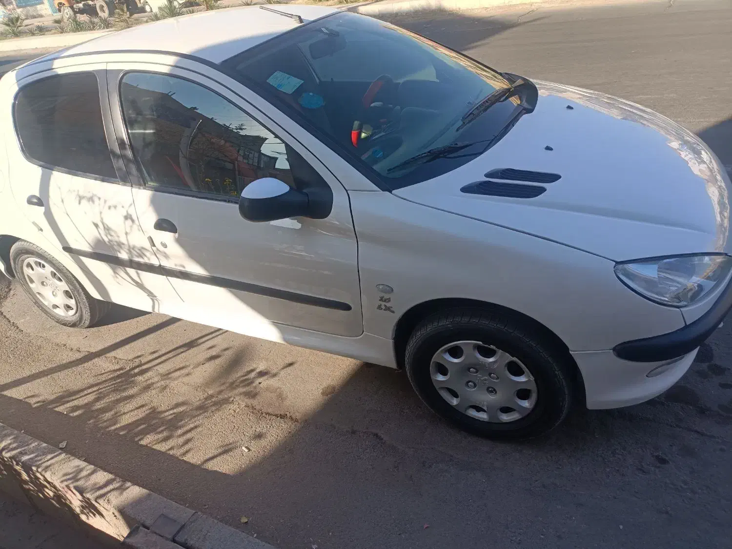 پژو ۲۰۶تیپ۲مدل۸۷تمییز|خودرو سواری و وانت|گناباد, |دیوار