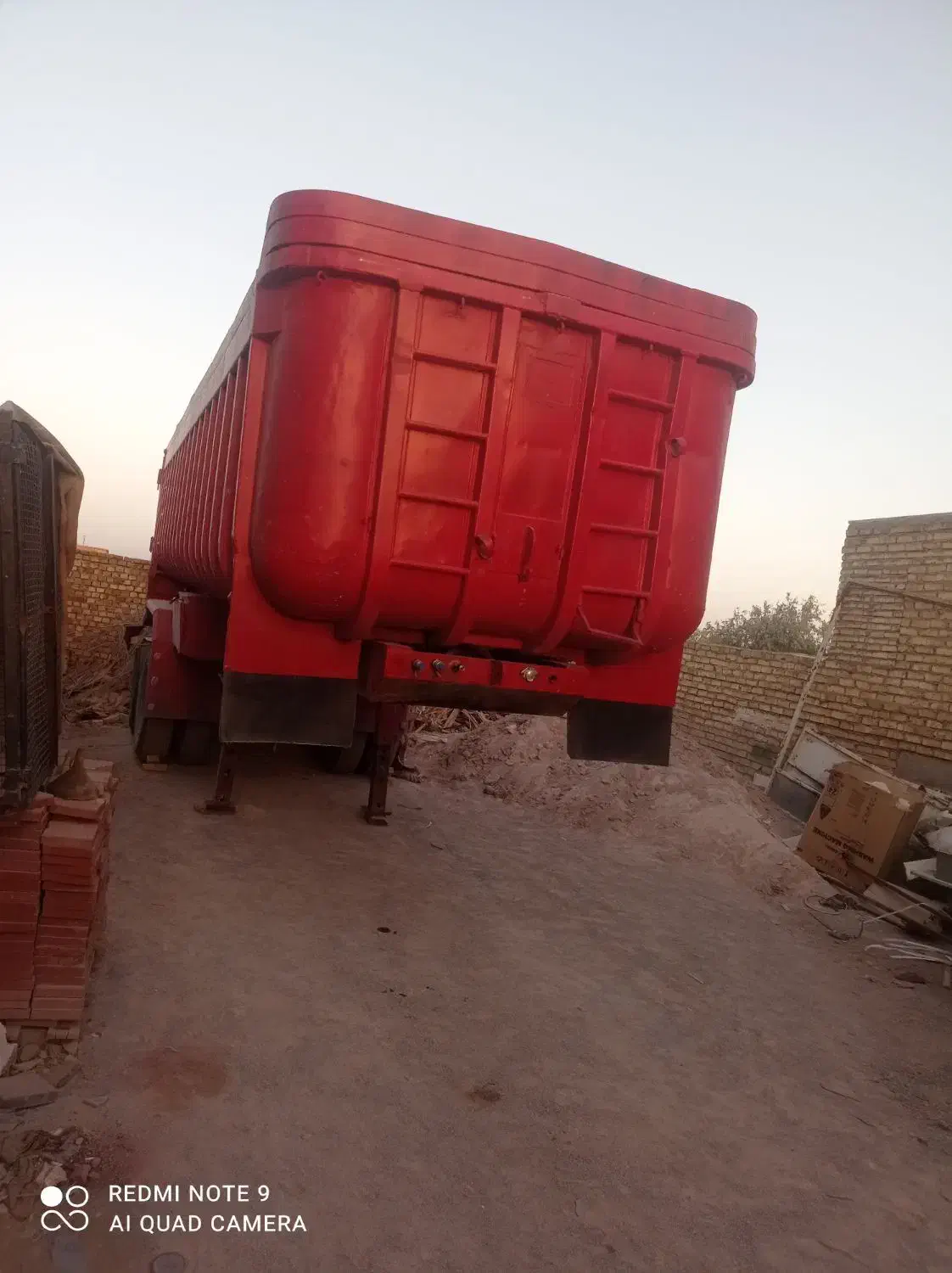 تریلی کمپرس|خودرو سنگین|اردکان, |دیوار