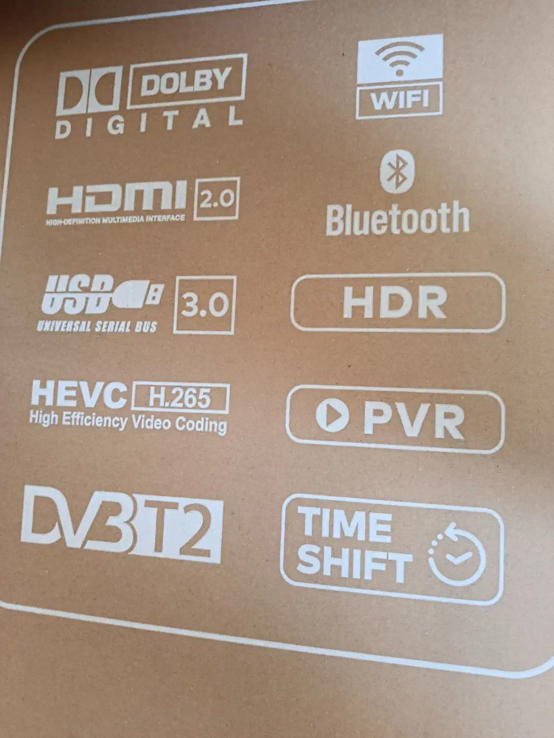 تلوزیون Blanton65|تلویزیون و پروژکتور|هشتگرد, شهرک پامچال|دیوار